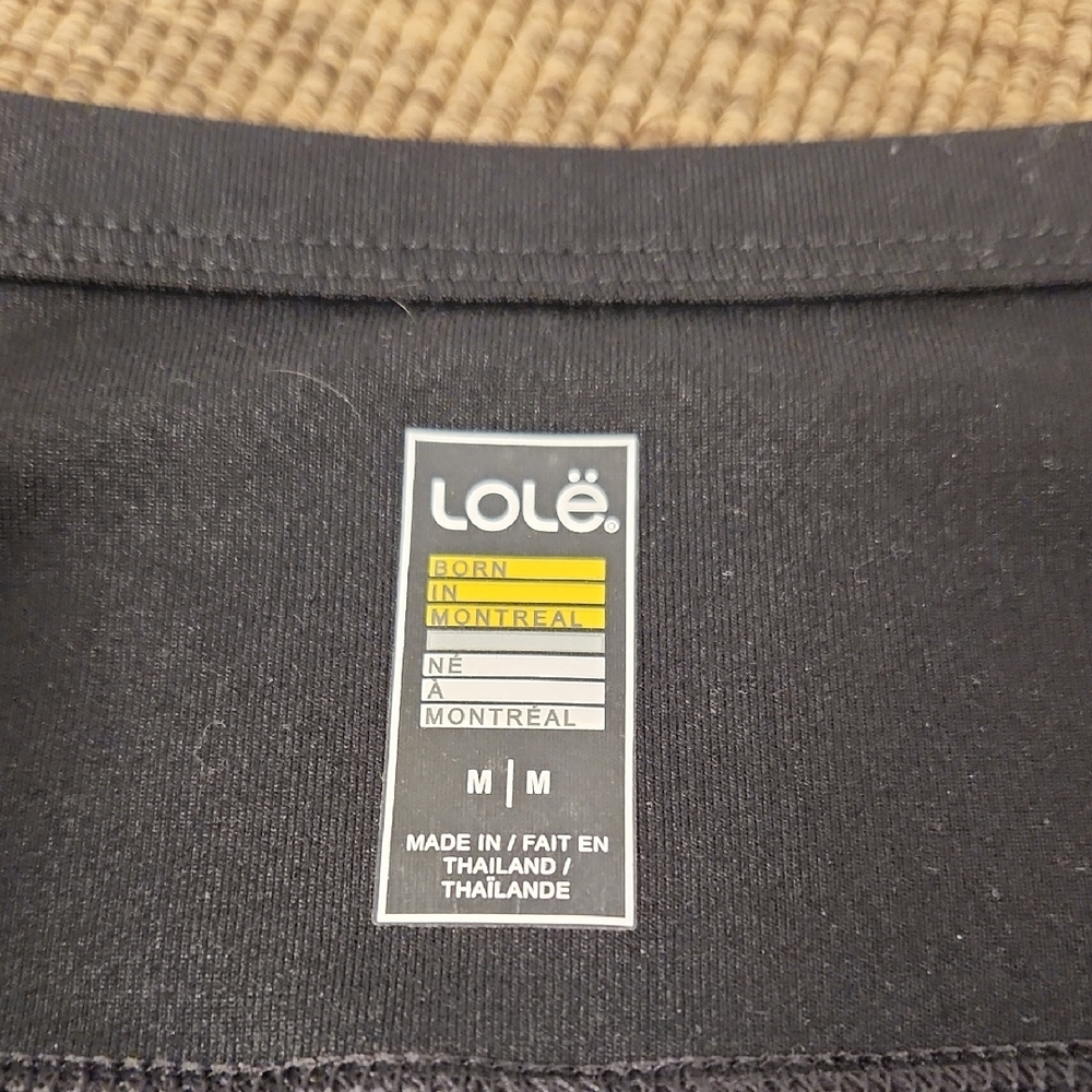 Lole Black Athletic Leggings M - Picture 5 of 13